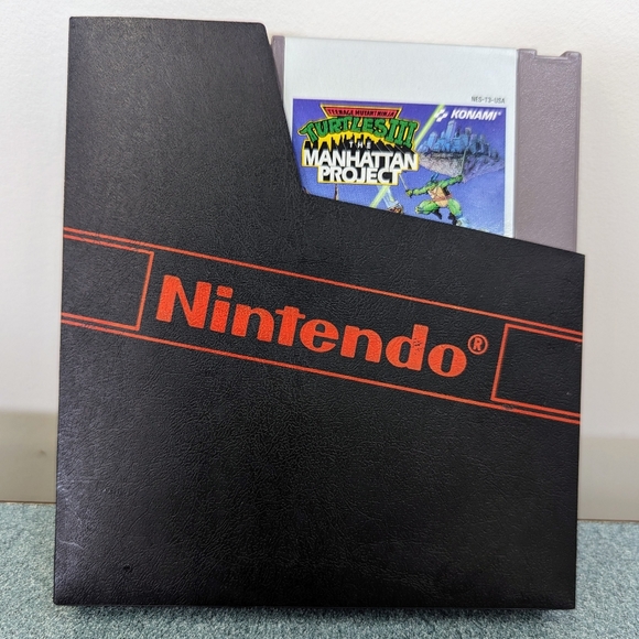 NES Teenage Mutant Ninja Turtles III: The Manhattan Project - Picture 8 of 8